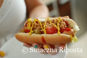 Błyskawiczne hot-dogi