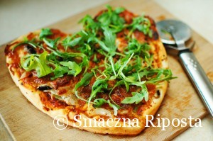 pizza z rukolą