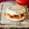 Śniadaniowe bułki z jajkiem sadzonym i boczkiem (a’la McDonald’s)