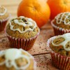 Pomarańczowe muffinki z makiem
